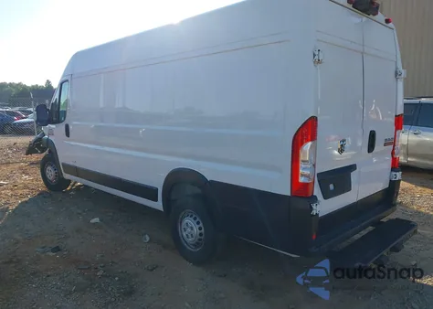2022 Ram Promaster 3500 Cargo Van High Roof 159 Wb Ext from USA, damaged, VIN 3C6MRVJG3NE136189